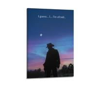 IIWERUW Póster de Arthur Morgan para pared, lienzo estético, póster vintage de música y películas, pintura decorativa para sala de estar, dormitorio, 30 x 45 cm, estilo marco