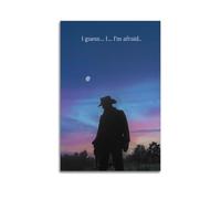IIWERUW Póster de Arthur Morgan para pared, lienzo estético, póster vintage de música y películas, pintura decorativa para sala de estar, dormitorio, 40 x 60 cm, estilo sin marco