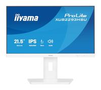 Monitor iiyama ProLite XUB2293HSU-W7 21.5" FullHD 100Hz IPS Blanco USB VESA Altura Ajustable