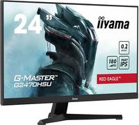 Iiyama 24w Lcd Full Hd Gaming Fast Ips 180 Hz - Flachbildschirm (tft/lcd) [energieklasse E] (g2470hsU-B6)