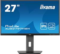 iiyama ProLite XB2797HSN-B1 Monitor Full HD de 27 pulgadas con base de conexión USB-C y puerto LAN