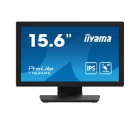 IIYAMA 39.5cm (15,6") T1634MC-B1S 16:9 M-Touch HDMI+DP+VGA Retail [EEK: E]