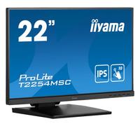 Iiyama 54.6cm (21,5") T2254MSC-B1AG 16:9 M-TOUCH HDMI + Dp+ USB Retail [EEK: E]