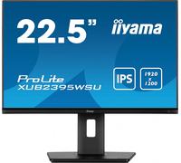 iiyama Monitor XUB2395WSU-B5 22,5" IPS 1920x1200 Altavoces HDMI DisplayPort VGA 4ms 15cm regulable