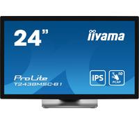 IIYAMA 60.5Cm (23.8") T2438MSC-B1 16:9 M-Touch HDMI+DP+USB Retail [EEK: E]