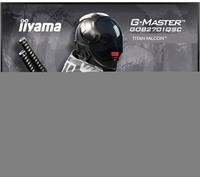 iiyama - G-MASTER GOB2701QSC-B1 pantalla para PC 68,6 cm (27") 2560 x 1440 Pixeles 2K Ultra HD OLED Negro