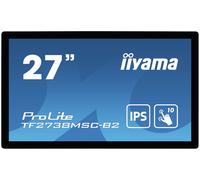 IIYAMA 68.6cm (27") TF2738MSC-B2 16:9 M-Touch HDMI+DVI+DP [EEK: F]