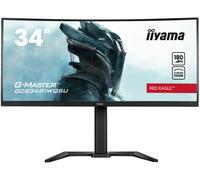 IIYAMA 86.4cm (34") GCB3481WQSU-B1 21:9 2xHDMi+2DP+USB Curv [EEK: G]