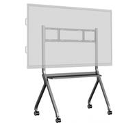 iiyama Carro móvil con ruedas carga máxima 100kg adecuado para pantallas de 55-86 pulgadas max VESA 800x600