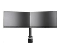 iiyama DS1002C-B1 Soporte Doble de Mesa para Monitor 10"-30" VESA 100x100 Máx 10Kg