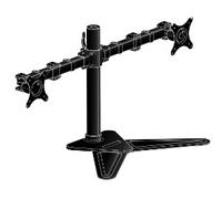 IIYAMA DS1002D-B1 Dual-Monitor table bracket with foot for Displays 10-30Zoll VESA 75x75 mm oder 100x100 mm weight 10kg