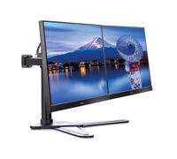iiyama DS1002D-B1 Práctico Soporte para Dos monitores con pie