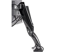 iiyama DS3001C-B1 Soporte de Mesa para Monitor de hasta 27 pulgadas (Abrazadera para mesa, brazo articulado con gas y muelle, máximo 5 kg), Negro