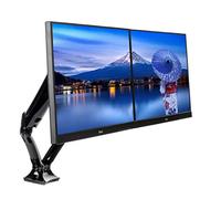 iiyama DS3002C-B1 Elegante y estilizado brazo con mecanismo de elevación