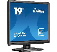 Iiyama Prolite E1980S-B1 Monitor Pc 48,3 Cm [19] 1280 X 1024 Pixel Vga Led Nero (19 Prolite E1980S-B1 Monitor - 19 Black Led Monitor Displayport And
