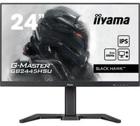 iiyama GB2445HSU-B1 24" IPS Gaming, G-Master Black Hawk, FreeSync, 1920x1080, 100Hz, 250cd/m², HDMI, DisplayPort, 1ms (MPRT), Altavoces, USB-HUB 2x2.0, Black Tuner, 15cm Regulable en Altura