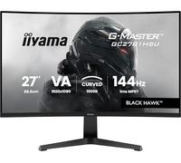 iiyama GC2781HSU-B1 Monitor Gaming G-Master 27" VA FHD 144Hz 1ms 1500R HDMI DP 2xUSB FreeSync