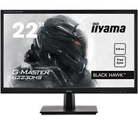 iiyama G-Master G2230HS-B1 Monitor Gaming de 21,5" FullHD (1920X1080, Panel TN, 16:9, 75Hz, 0,8ms, 1 VGA, 1 HDMI, 1 Displayport, Freesync) Negro Mate