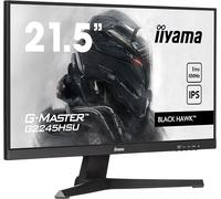 iiyama G-Master G2245HSU-B2 - Pantalla para Juegos HD de 21.5 Pulgadas, 100 Hz, IPS FreeSync, Full HD 1920 x 1080, HDMI/DP, 2 x USB