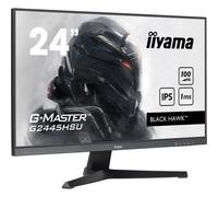 iiyama - G-MASTER G2445HSU-B2 pantalla para PC 60,5 cm (23.8"") 1920 x 1080 Pixeles Full HD LCD Negro