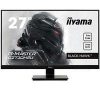 iiyama G-Master G2730HSU-B1 Monitor Gaming de 27" FullHD (1920x1080, panel TN, 16:9, 75Hz, 1ms, 1 VGA, 1 HDMI, 1 DisplayPort, 2 USB2.0, Freesync) Negro Mate