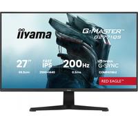 iiyama G-MASTER G2771QS-B1 pantalla para PC 68,6 cm (27") 2560 x 1440 Pixeles Wide Quad HD Negro