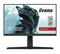 iiyama G-Master GB2470HSU-B1 24 Inch Fast (FLC) IPS LCD,165Hz, 0.8ms, FreeSync Premium , Full HD 1920x1080, 250 cd/m² Brightness , 1 x HDMI, 1 x DisplayPort, 2 x USB, 2 x 2W Speakers