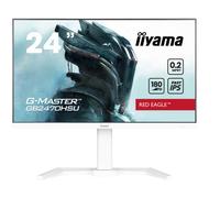 iiyama G-MASTER GB2470HSU-W6 pantalla para PC 60,5 cm (23.8") 1920 x 1080 Pixeles Full HD LED Blanco