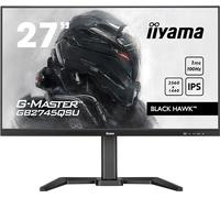IIYAMA GB2745QSU-B1 G-Master 27inch ETE IPS QHD Black Hawk 100Hz 250cd/m2 1ms HDMI DP USB-HUB 2x3.2 Speakers Black Tuner