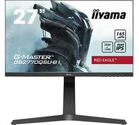 iiyama G-Master GB2770QSU-B1 27 Inch Fast (FLC) IPS LCD,165Hz,0.5ms,FreeSync Premium Pro HDR 400 ,2560 x 1440,400 cd/m² Brightness ,1 x HDMI,1 x DisplayPort,2 x USB,2 x 2W Speakers,Height Adjustable
