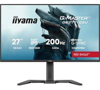 Iiyama G-Master Gb2771qsU-B1 Monitor Pc 68,6 Cm [27] 2560 X 1440 Pixel Wide Quad Hd Nero (gb2771qsU-B1 27in FasT-Ips Lcd - 200hz 0.5ms Adaptive Sync