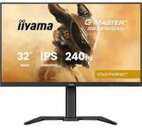 iiyama GB3290QSU-B1 Monitor Gaming G-Master 32" IPS QHD 240Hz 1ms 2xHDMI DP HUB USB 2x2W HAS
