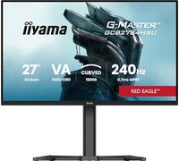 iiyama Red Eagle G-MASTER GCB2784HSU-B1 Monitor curvo para videojuegos de 27" con soporte regulable en altura