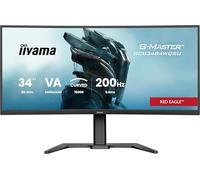 Iiyama G-Master Gcb3484wqsU-B2 (gcb3484wqsU-B2) | UltraWide Quad HD Panel Curvo Serie Red Eagle para Gaming