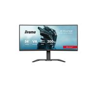 iiyama G-MASTER GCB3484WQSU-B2 Monitor curvo para videojuegos de 34" con una frecuencia de actualización de 200 Hz
