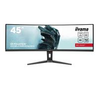 iiyama G-MASTER RED EAGLE CURVED pantalla para PC 114,3 cm (45") 5120 x 1440 Pixeles Dual QHD LED Negro