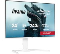 Iiyama G-Master Gb2471hsU-W1 Monitor Pc 60,5 Cm [23.8] 1920 X 1080 Pixel Full Hd Led Bianco (iiyama Gb2471hsU-W1 24' Monitor)