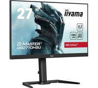 iiyama G-Master Red Eagle GB2770HSU-B6 - Monitor LED para Juegos Full HD HDMI DP USB 3.2 0.2 ms 180Hz sincronización adaptativa Ajuste de Altura pivote Negro