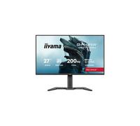 iiyama G-MASTER Red Eagle GB2771QSU-B1 Monitor para juegos de 27" con soporte ajustable en altura y concentrador USB