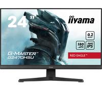 iiyama G2470HSU-B6 24" IPS Monitor, 1920 x 1080 Full HD, 180Hz, 0,2ms
