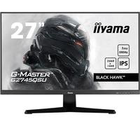 iiyama G2745QSU-B1 27" IPS Gaming, G-Master Black Hawk, FreeSync, 2560x1440100Hz, 250cd/m², HDMI, DisplayPort, 1ms (MPRT), Altavoces, USB-HUB 2X 3.2, Black Tuner