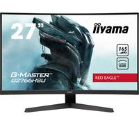 iiyama G2766HSU-B1 27" VA Monitor, 1920 x 1080 Full HD, 165Hz, 1ms