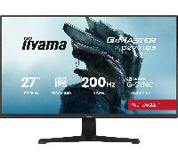 iiyama Monitor G-Master G2771QS-B1 27" IPS 2560x1440 200Hz HDR10 G-SYNC FreeSync Altavoces