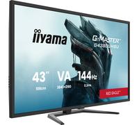iiyama G-Master G4380UHSU-B2 43 Pulgadas VA, 144Hz, 0.3ms (MPRT), 4K UHD, FreeSync Premium, 2 x HDMI 2.1/DP/USB/USB-C (7.5W), 2 x 7W Altavoces, Control Remoto