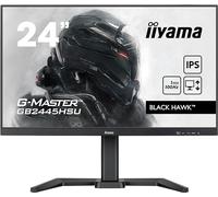 iiyama GB2445HSU-B1 24" IPS Gaming, G-Master Black Hawk, FreeSync, 1920x1080, 100Hz, 250cd/m², HDMI, DisplayPort, 1ms (MPRT), Altavoces, USB-HUB 2x2.0, Black Tuner, 15cm Regulable en Altura