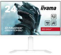 IIYAMA GB2470HSU-W6 24inch IPS Gaming FHD 180Hz 1100:1 300cd/m2 0.2ms HDMI DP USB