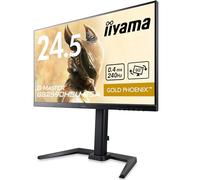 iiyama GB2590HSU-B5 24,5" Fast IPS Gaming, G-Master Gold Phoenix, FreeSync Premium, 1920x1080, 240Hz, 400cd/m², 1000:1, HDMI, DisplayPort, 0,4ms (MPRT), Altavoces, USB-HUB (2X 3.0), HDR400