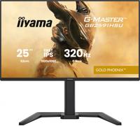 iiyama GB2591HSU-B1 Monitor Gaming G-Master de 25" Fast IPS FHD 320Hz 0.4ms DP 2xHDMI 2.1 USB HUB