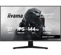 iiyama G-MASTER Black Hawk G2741QSU-B1 Monitor para juegos de 27 pulgadas