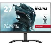 iiyama GB2770HSU-B5 27" Fast IPS Gaming, G-Master Red Eagle, FreeSync Premium, 1920x1080, 165Hz, 250cd/m², 1100:1, HDMI, DisplayPort, 0,8ms (MPRT), Altavoces, USB-HUB (2x2.0), Black Tuner